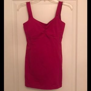Pink Lululemon Tank